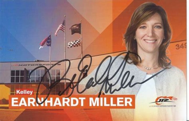Kelley Earnhardt Miller Works Alongside Her Brother at JR Motorsports