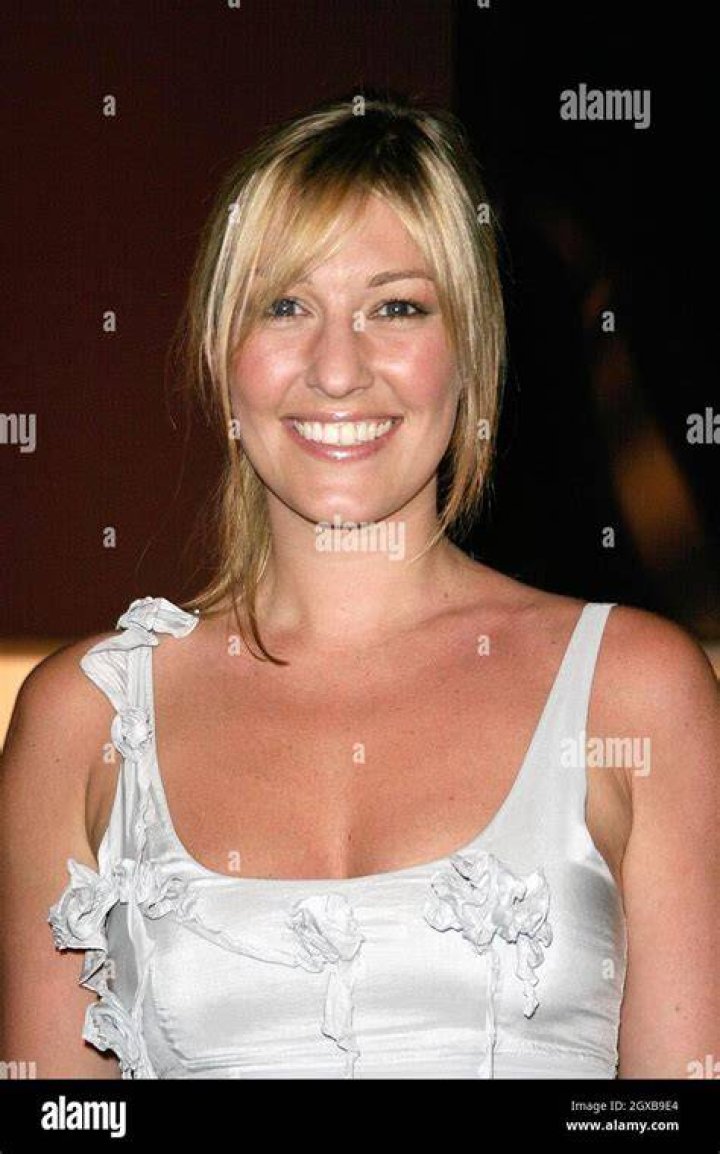Kelly Dalglish at the arrivals for Hell's Kitchen, East London. &Acirc;&copy;Jean