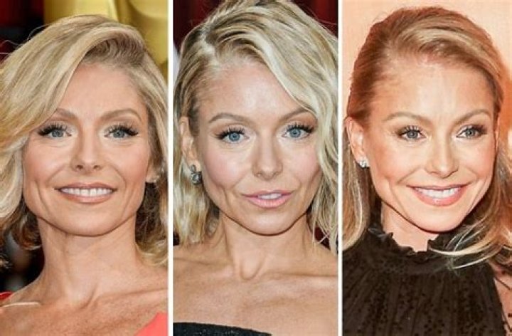 Kelly Ripa's Plastic Surgery Journey Revealed