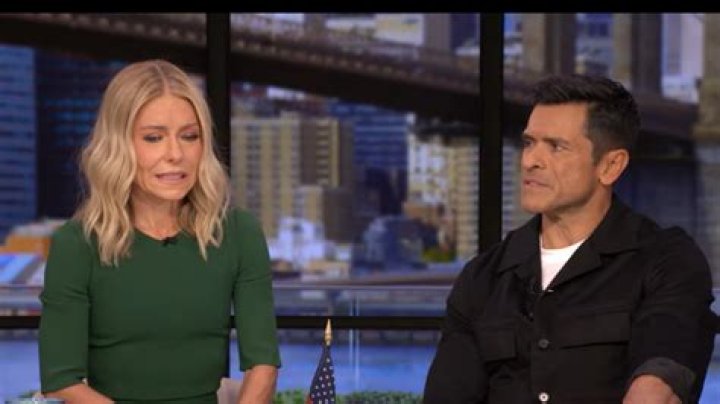Kelly Ripa and Mark Consuelos 'crying' over daughter starting college