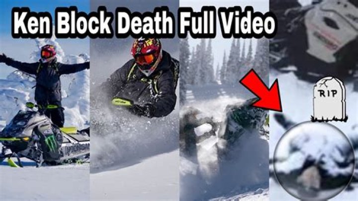 Ken Block Passed away, Death, Wife/Girlfriend, Wiki, Age, Family, Bio