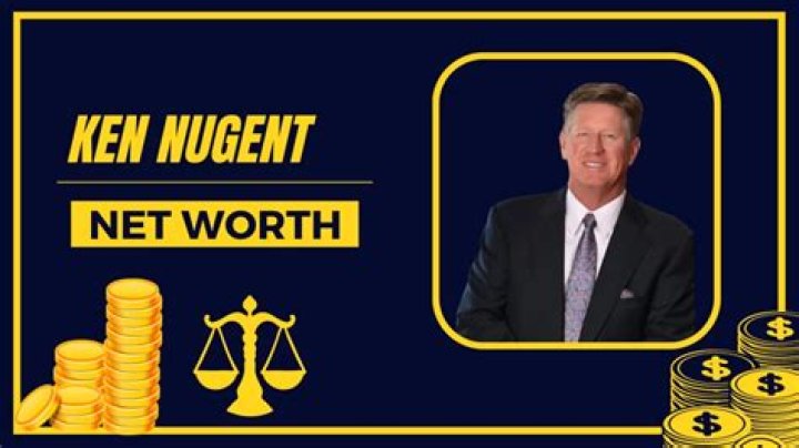 Ken Nugent Net Worth 8 million dollars which includes his share in the