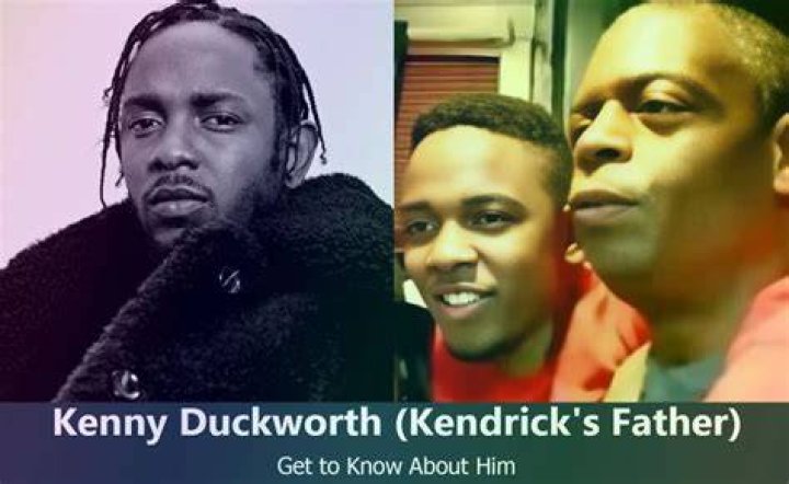 Kendrick Lamars Father