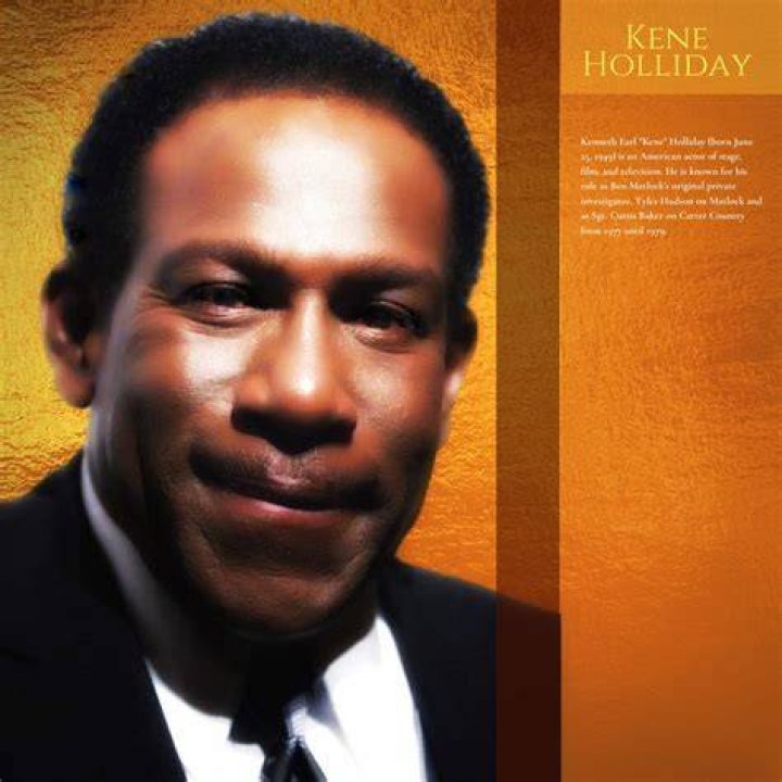 Kene Holliday AKA Tyler Hudson in &lsquo;Matlock&rsquo; Lived a Dark Life in