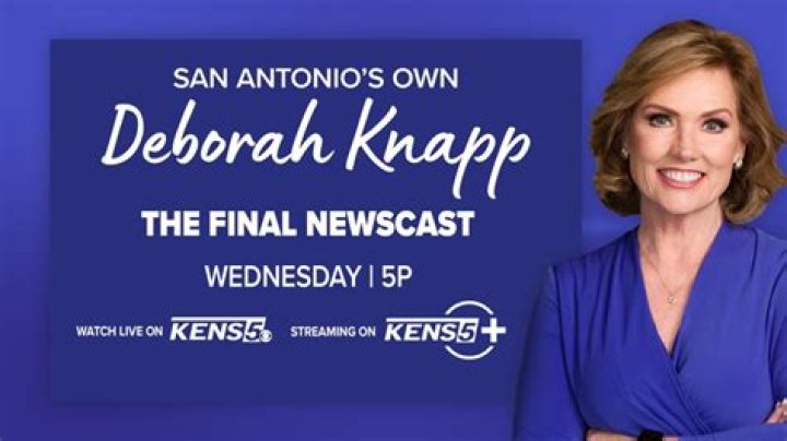 KENS5 anchor Deborah Knapp and husband have 'once in a lifetime