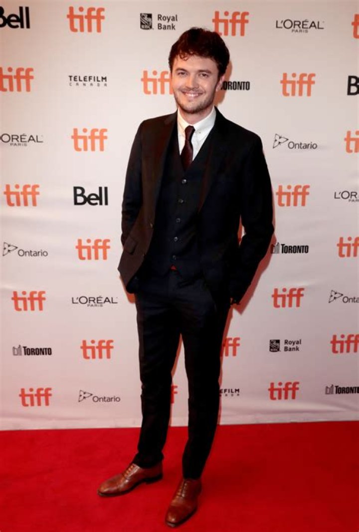 Kerr Logan poses for photo Toronto International Film Festival TIFF