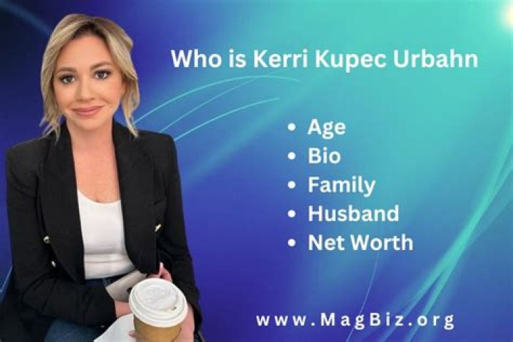 Kerri Kupec Wikipedia, Bio, Urban, Age, Husband, Instagram