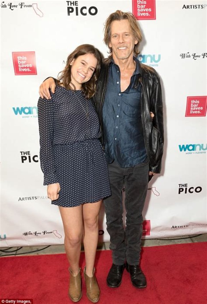 Kevin Bacon Daughter Sosie