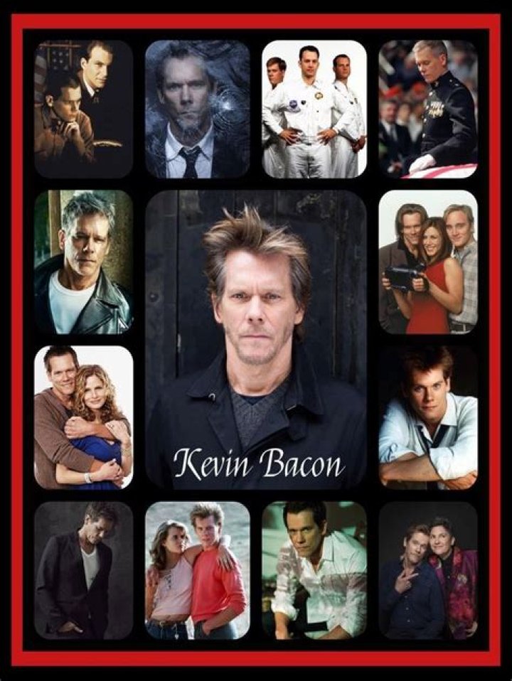 Kevin Bacon J&oacute;venes celebridades, Actores, Chicas buenas