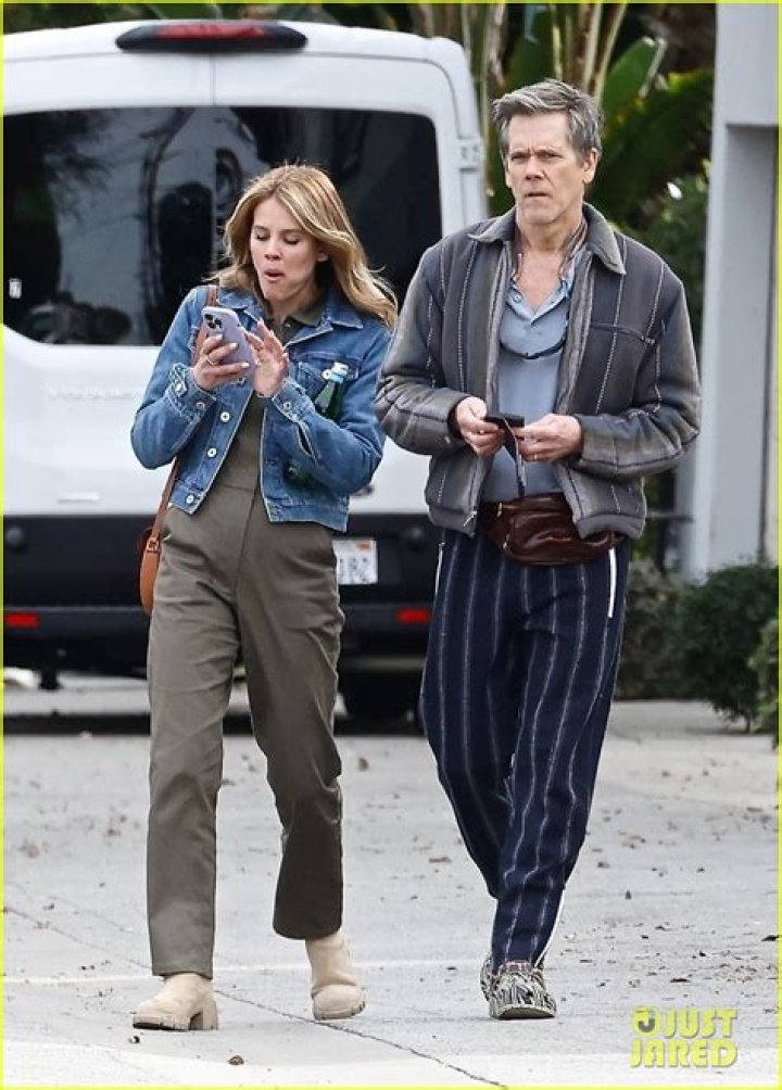 Kevin Bacon Spotted with Daughter Sosie Bacon on Set of New Project