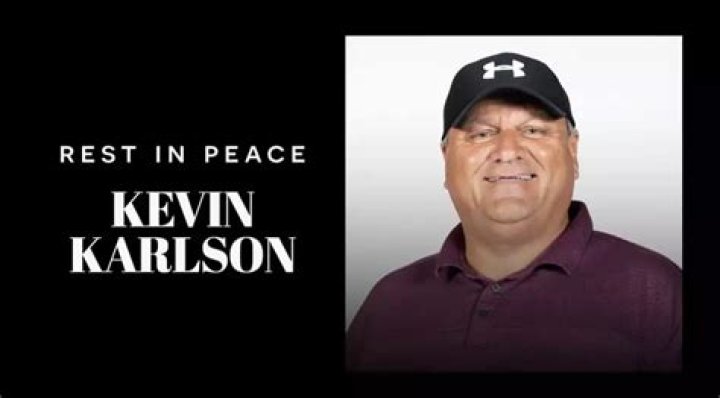 Kevin Carlson Obituary & Cause Of Death What Happened To Kevin