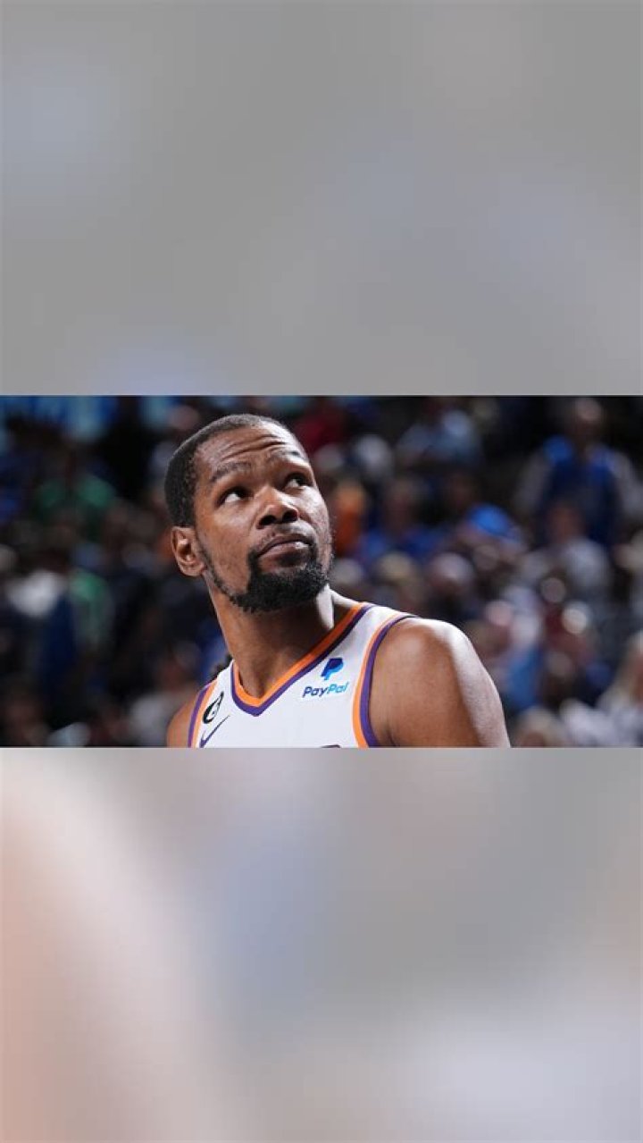 Kevin Durant invades Twitter chat, rips fans discussing his ranking