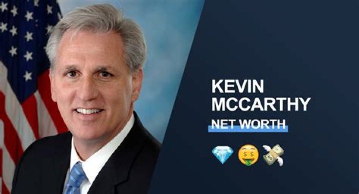 Kevin McCarthy Net Worth 2023 How Rich Is the House Speaker?