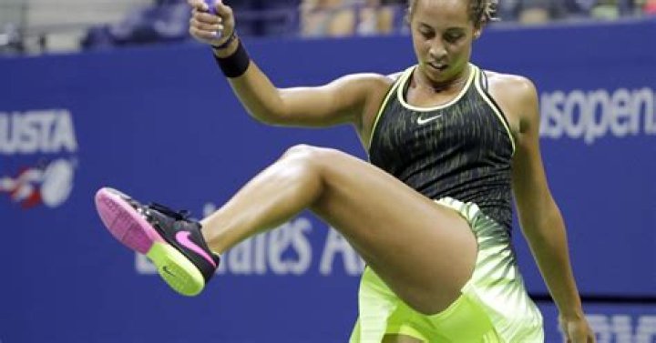 Keys outlasts fellow American Riske in late night at U.S. Open