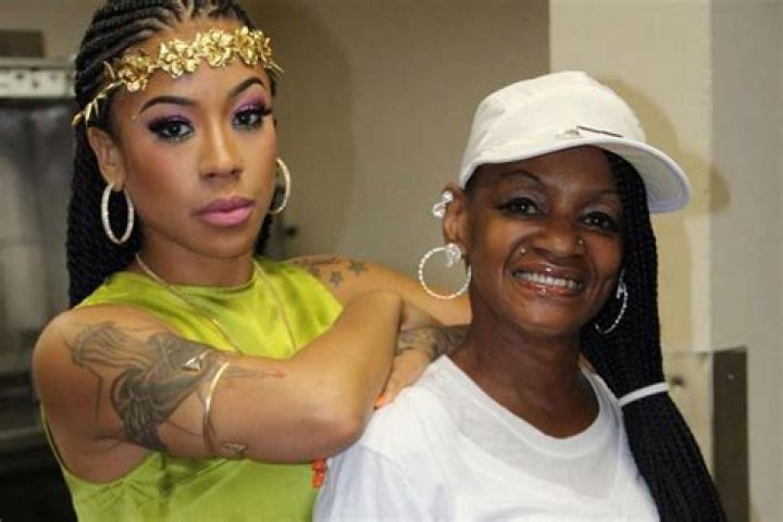 Keyshia Cole and Mother Frankie Keyshia cole, Keyshia, Frankie