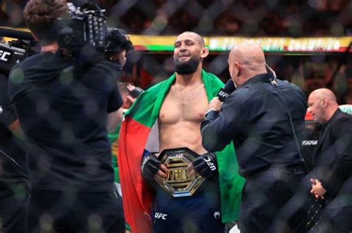 Khamzat Chimaev's Breakout Campaign UFC