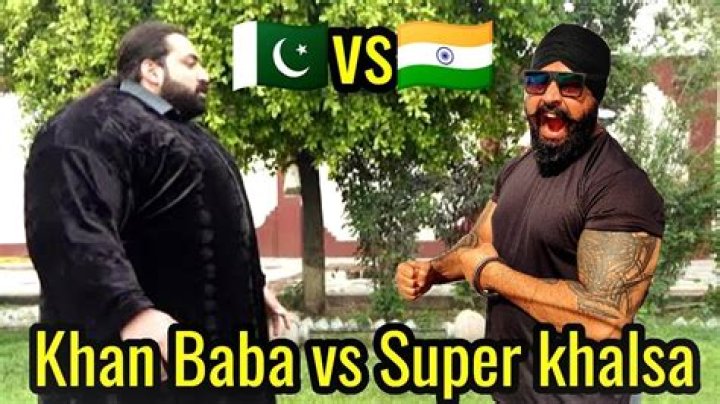 Khan Baba Real or Fake Body? Super khalsa vs khan baba / Eddie Hall vs