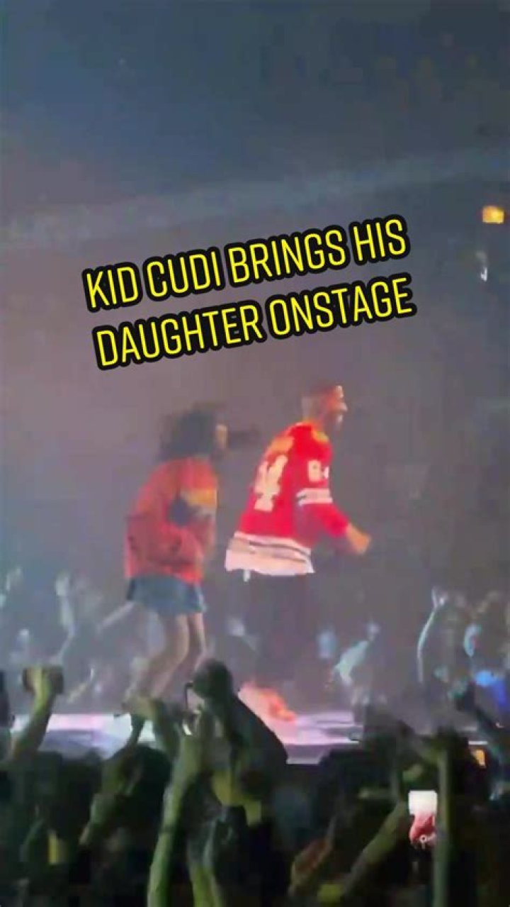 Kid Cudi Recruits His Daughter To Announce Eminem Collab &ldquo;The