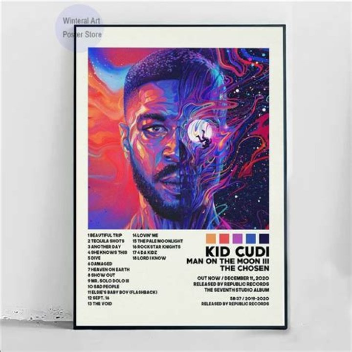 Kid Cudi...I love seeing men with children, especially little girls