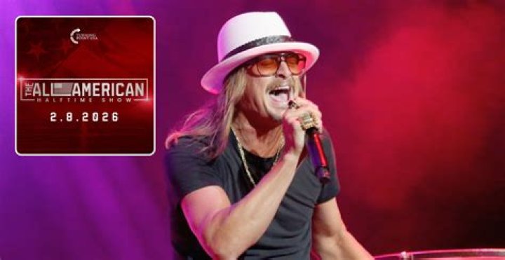 Kid Rock Shares New Photo With 6YearOld Granddaughter
