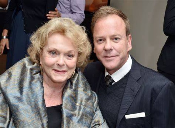 Kiefer Sutherland remembers his mom Shirley Douglas CNN
