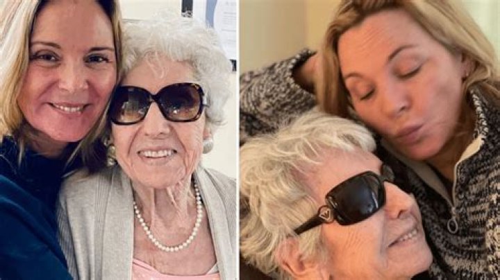 Kim Cattrall Announces The Death Of Her Mother Shane At 94