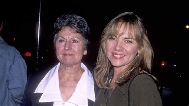 Kim Cattrall parents Gladys Shane Baugh, Dennis Cattrall