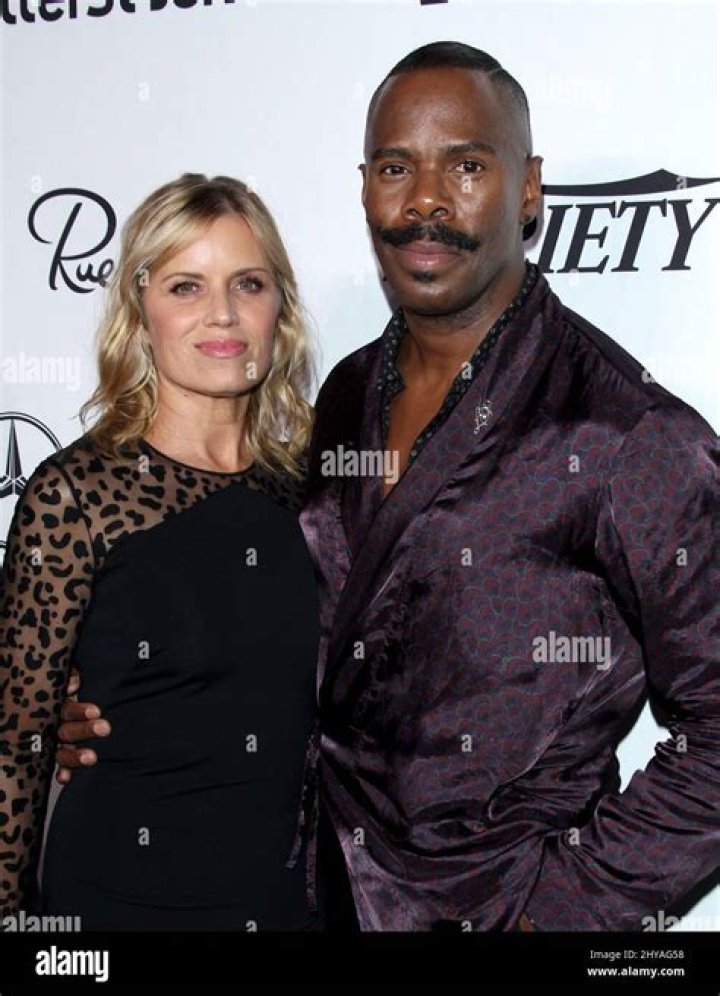 Kim Dickens and Colman Domingo attending the AMC Networks' 68th