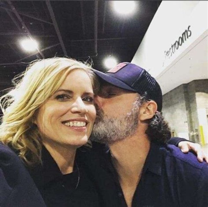 Kim Dickens Married Now! Secret Husband & Family Of 'Fear The Living