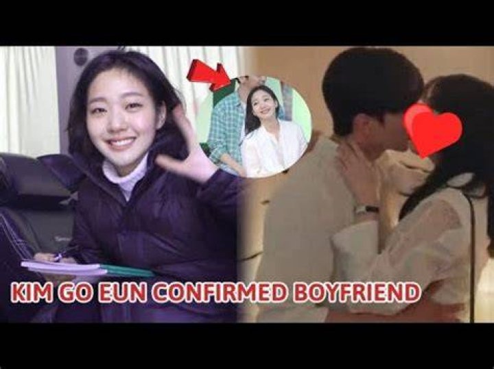 kim go eun boyfriend Michael Campbell