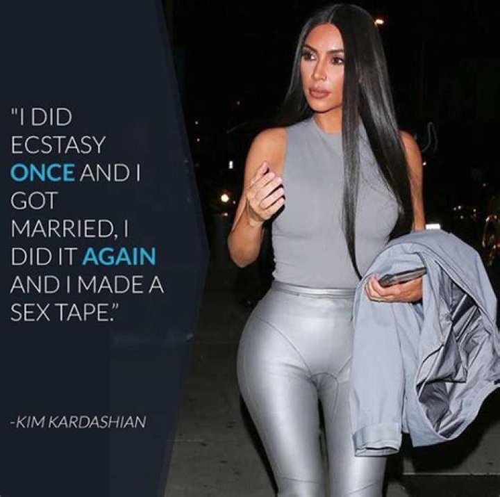 Kim Kardashian Reveals She Was Drunk When She Accidentally Leaked Her