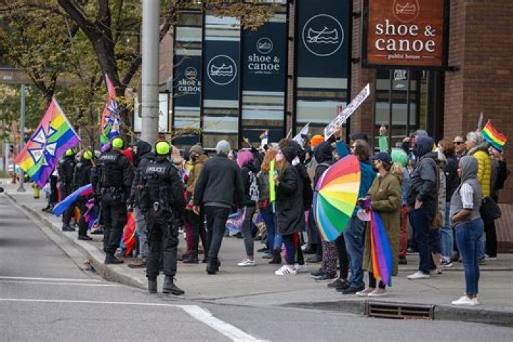 Kim Petras Counter Protests Westboro Baptist With Photo Shoot