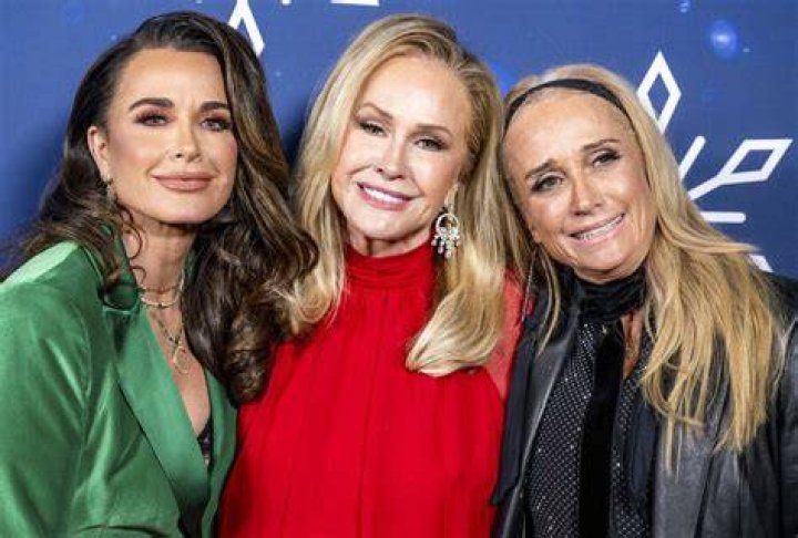 Kim Richards reveals she once dated Donald Trump Daily Mail Online