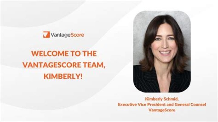 Kimberly Schmid Joins VantageScore as Executive Vice President and