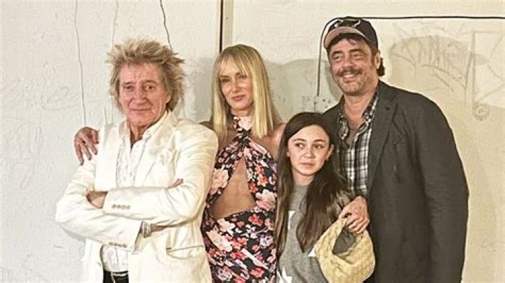 Kimberly Stewart, Benicio del Toro a baby girl CBS News