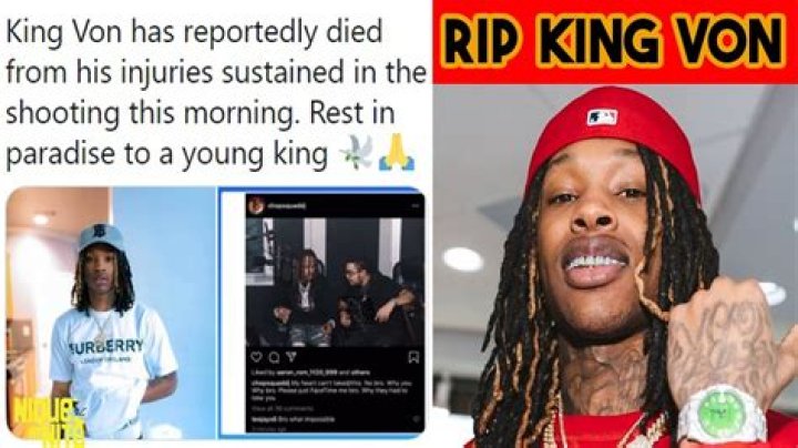 King Von Dies after being shot at lounge YouTube