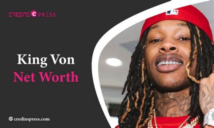 King Von Net Worth How Rich Was The Chicago Rapper?