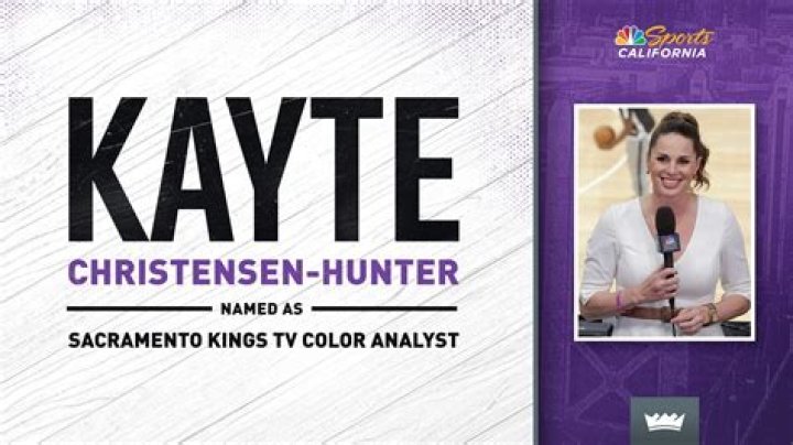 Kings Analyst Kayte Christensen Guest Hosts The Jason Ross Show