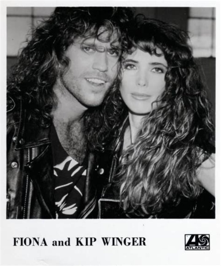 Kip Winger and Fiona 80s girls, 80s hair bands, Glam rock bands
