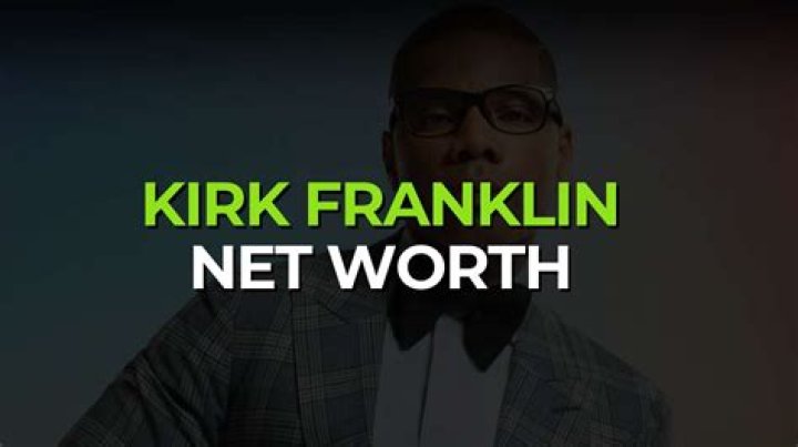 Kirk Franklin Age, Net Worth, Wife, Family, Height and Biography