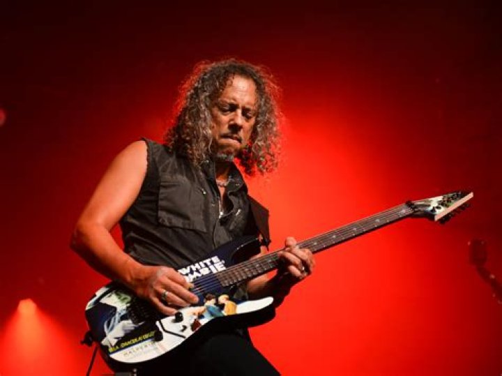 Kirk Hammett Net Worth 2024 GF, Age, Height, Cars &