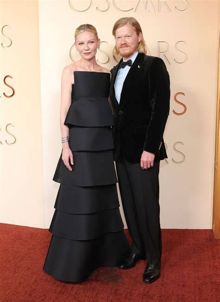 Kirsten Dunst & Jesse Plemons from 2018 Emmy Awards Red Carpet Couples
