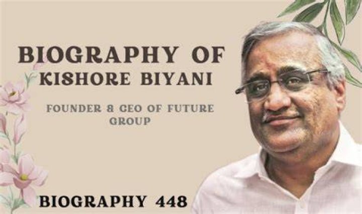 Kishore Biyani Biography Leader Biography