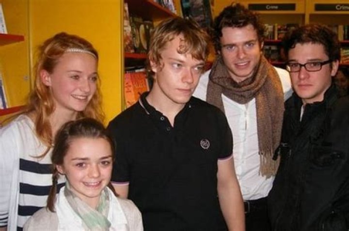 Kit Harington is barely recognisable in this very young photograph of