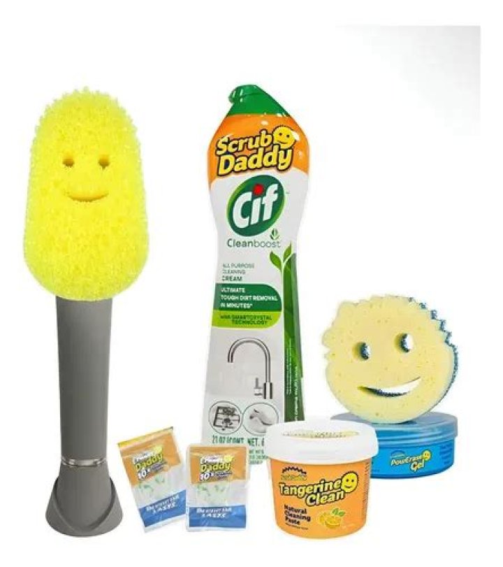 KIT MEZCLADO SCRUB DADDY 7 PIEZAS scrubdaddymx