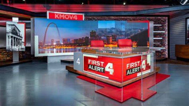 KMOV's Claire Kellett & John Knicely, 2011 Claire Kellett Photo