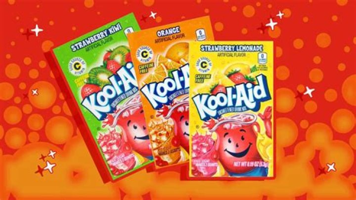 KoolAid (History, Flavors, FAQ & Commercials) Snack History