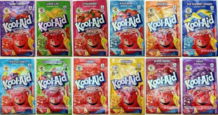 KoolAid Unsweetened Drink Mixes, 12pc. Assortment Secret Candy Shop