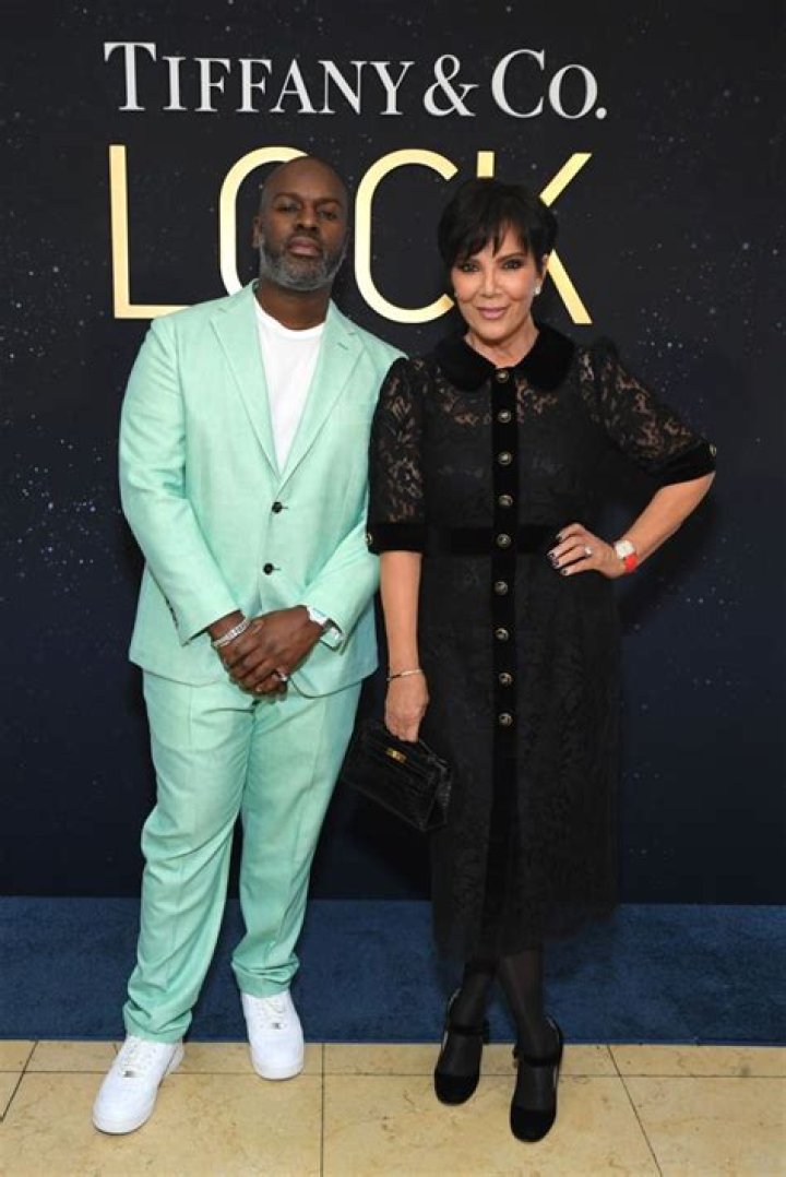Kris Jenner enjoys date night out with boyfriend Corey Gamble at Race