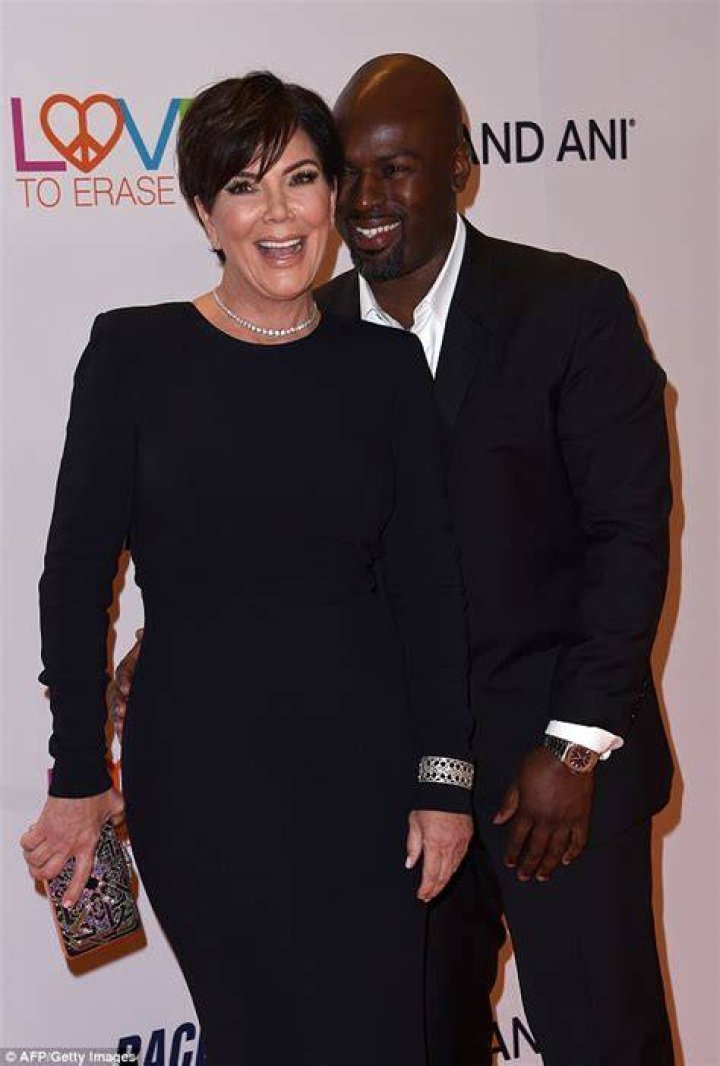 Kris Jenner wows in black bodycon gown Daily Mail Online